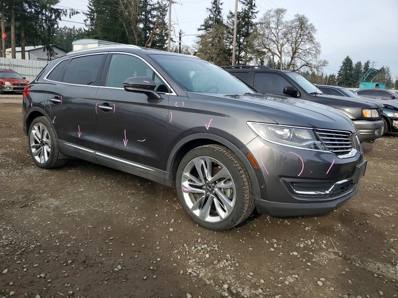 2018 Lincoln Mkx Reserve