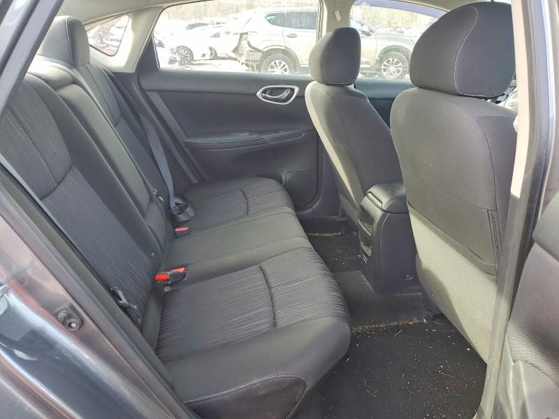 2018 Nissan Sentra s