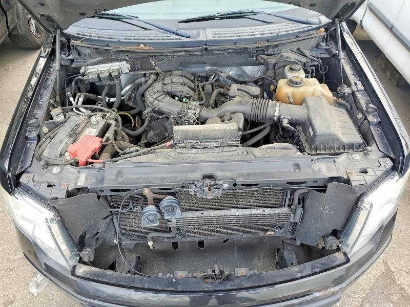 2012 Ford F150 Super cab