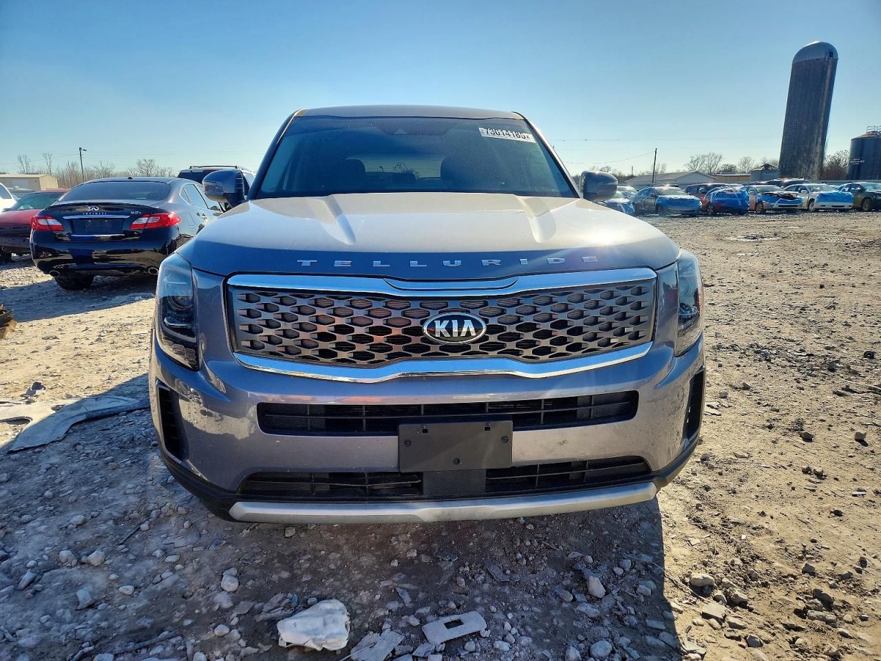 2020 KIA Telluride lx