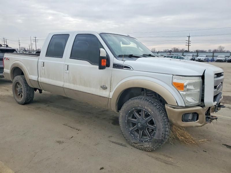 2011 Ford F350 Super Duty