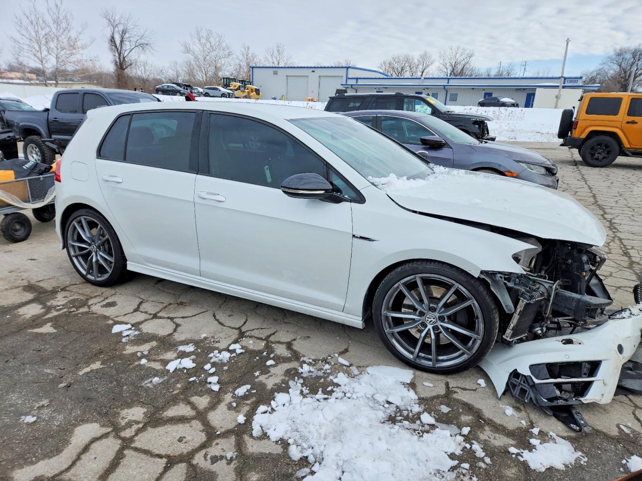2017 Volkswagen Golf r