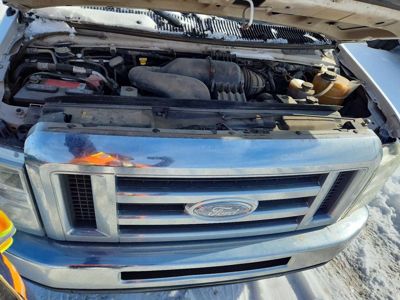 2013 Ford E350 Utility / Service Truck