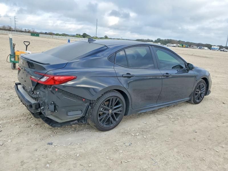 2025 Toyota Camry xse