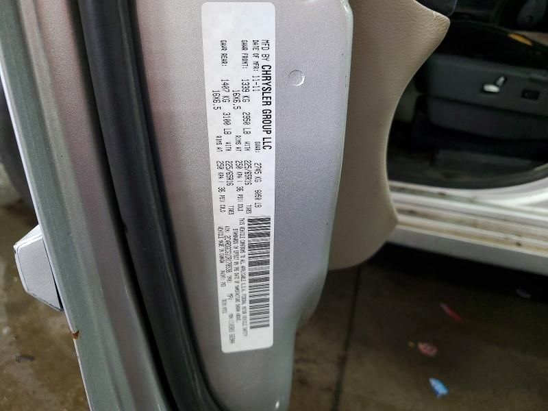 2012 Dodge Grand Caravan sxt