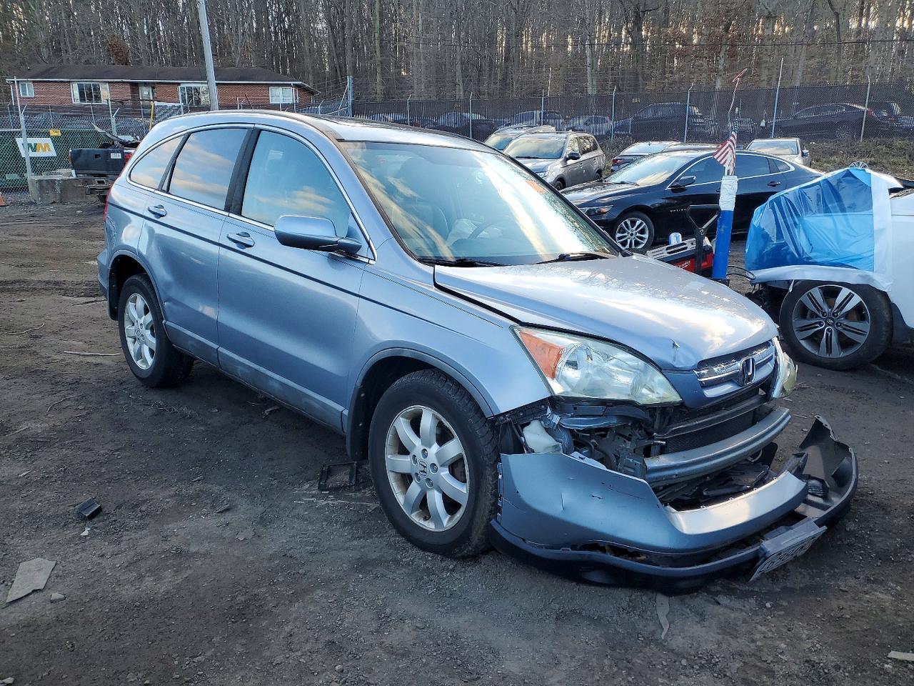 2008 Honda Cr-v exl