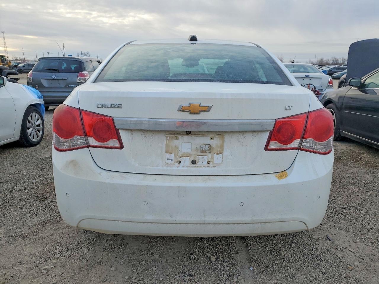 2016 Chevrolet Cruze Limited lt