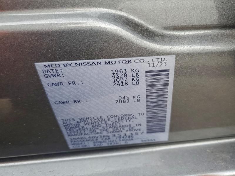 2024 Nissan Altima sv