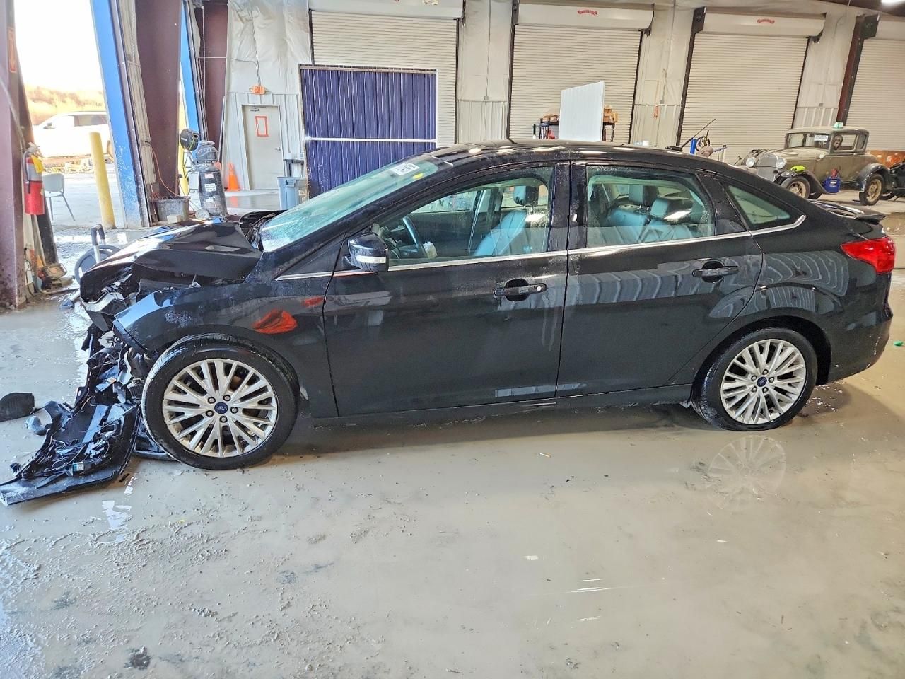 2015 Ford Focus Titanium