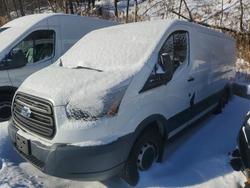 Salvage trucks for sale at Marlboro, NY auction: 2015 Ford Transit