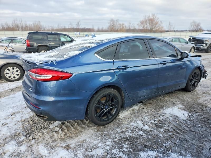 2019 Ford Fusion se