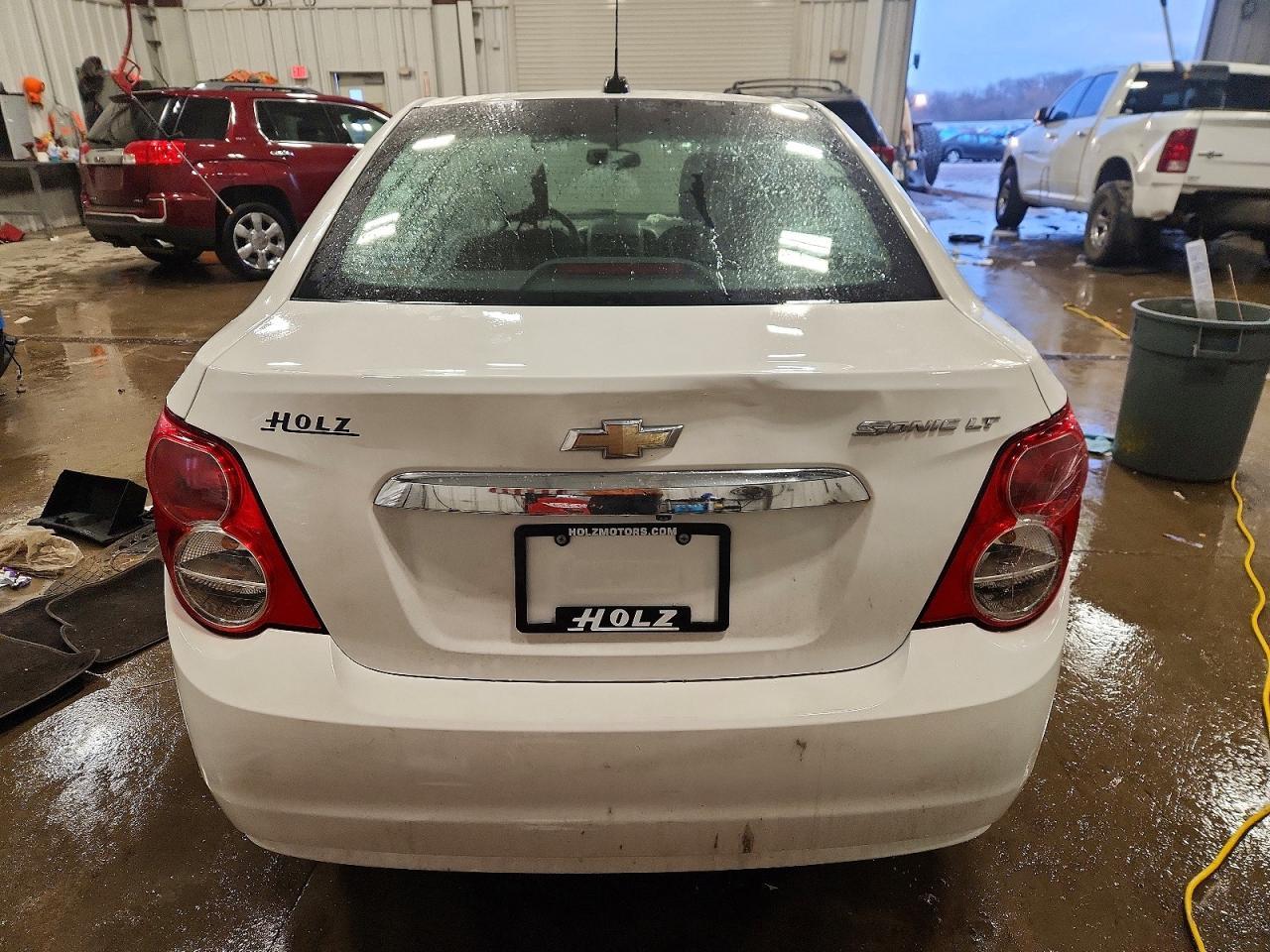 2015 Chevrolet Sonic lt