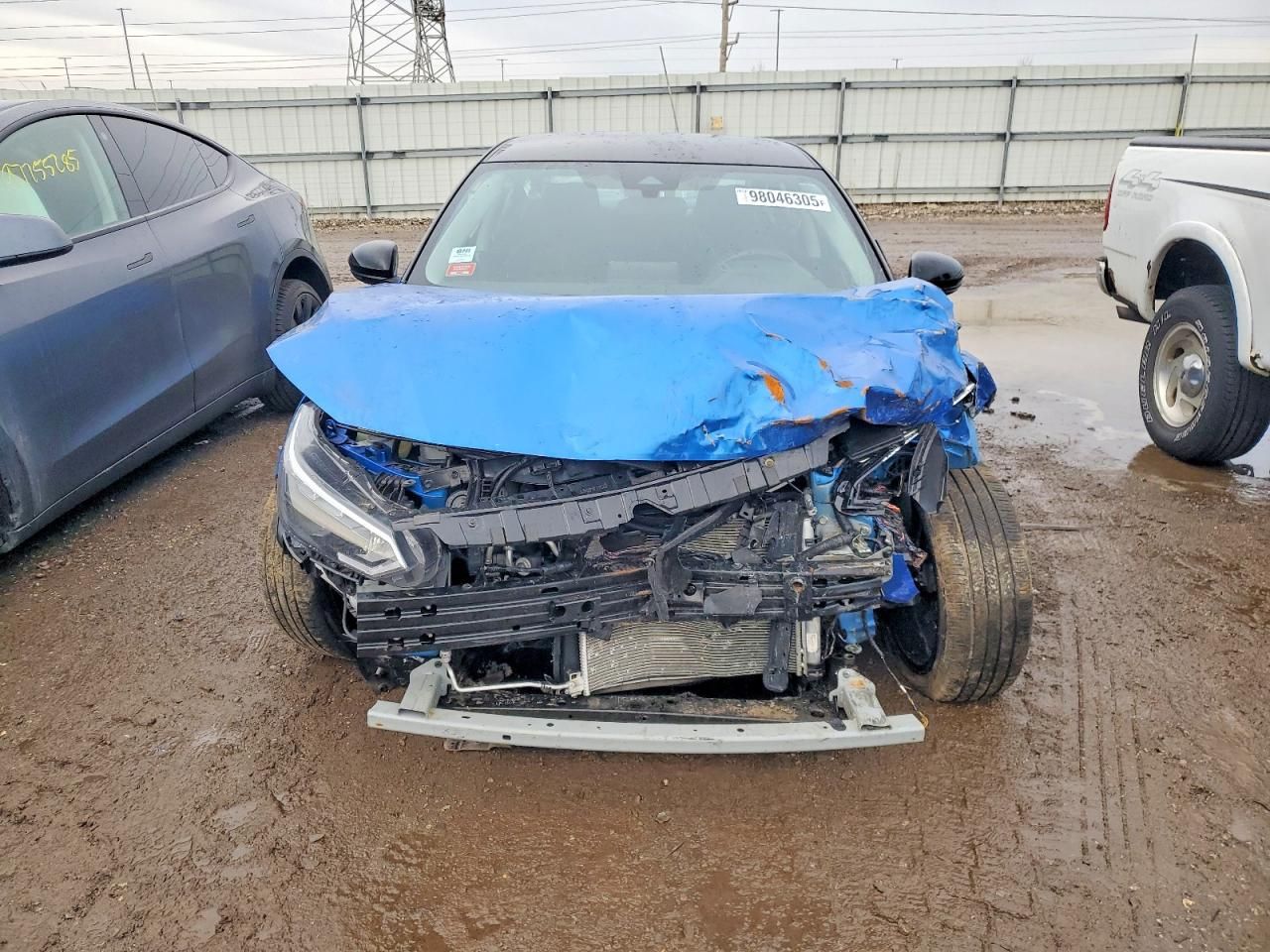 2024 Nissan Sentra sr