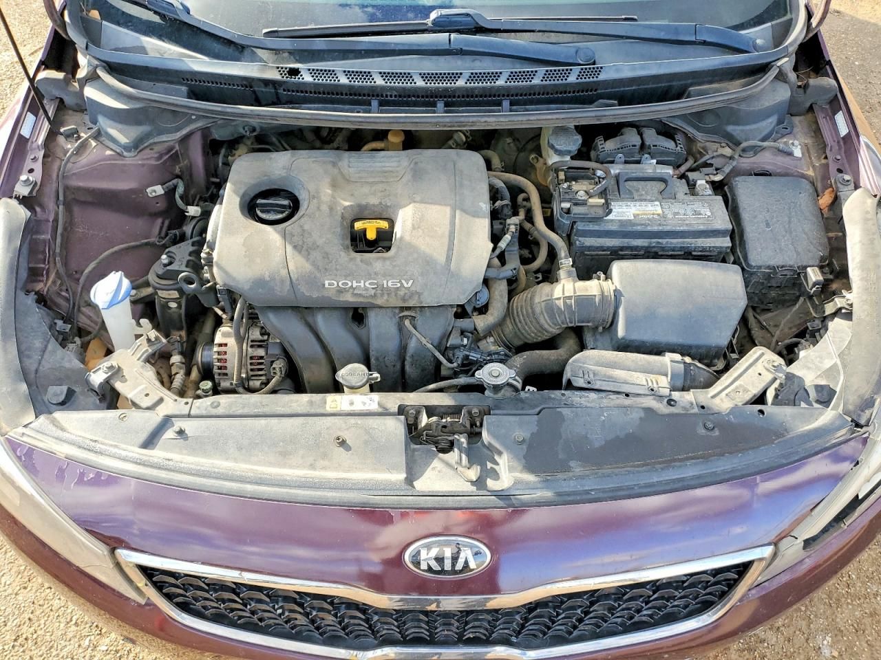 2017 KIA Forte lx