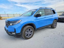 Honda Passport salvage cars for sale: 2024 Honda Passport Trail Sport