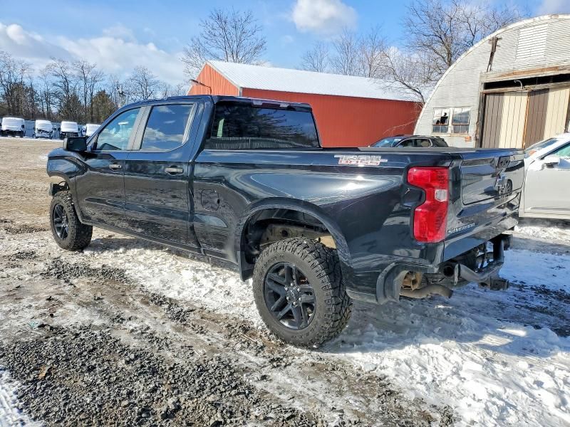 2022 Chevrolet Silverado K1500 Trail Boss Custom