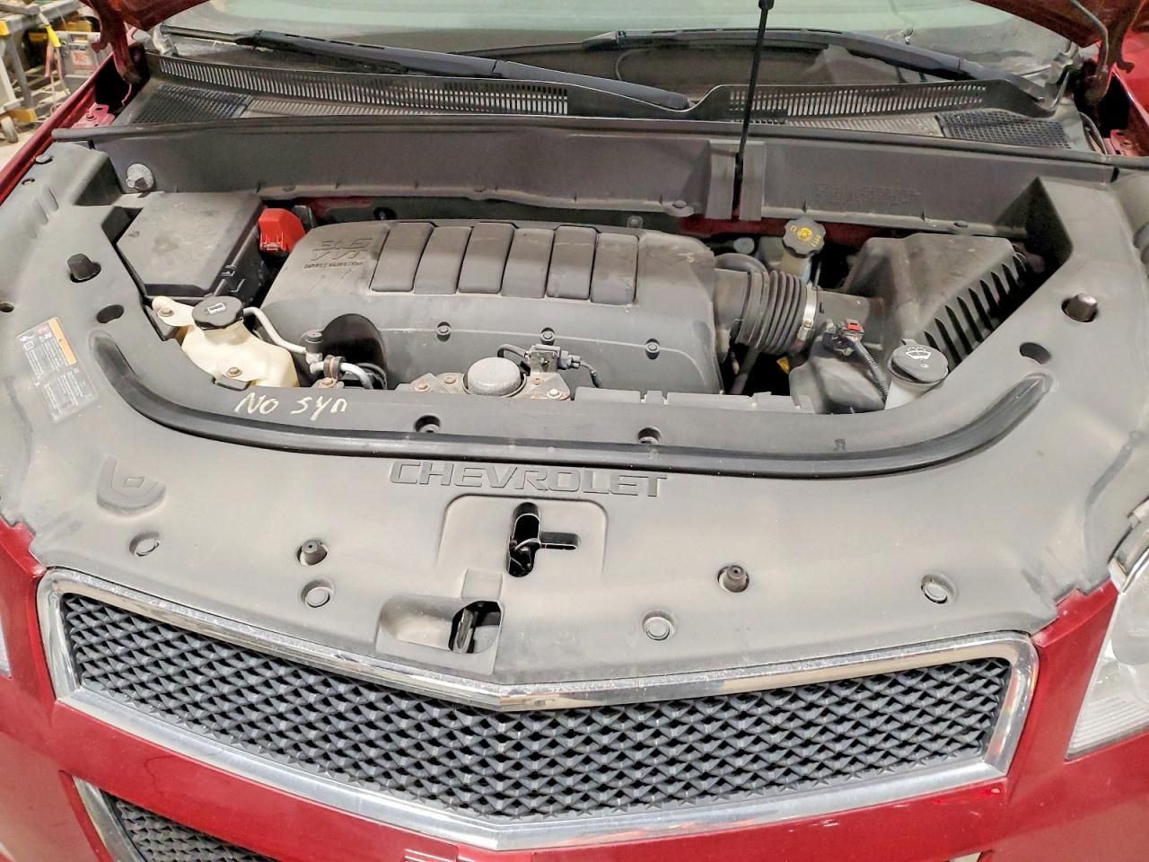 2012 Chevrolet Traverse lt