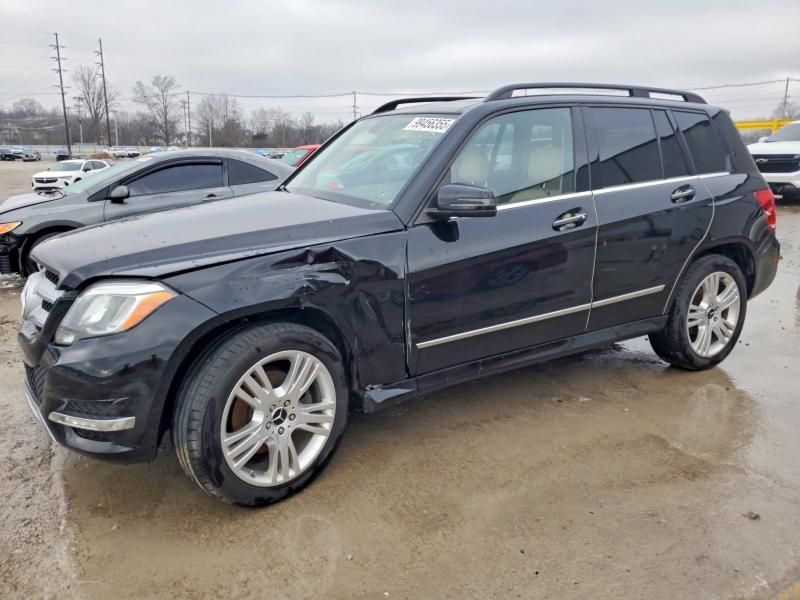 2015 Mercedes-Benz Glk 350 4matic