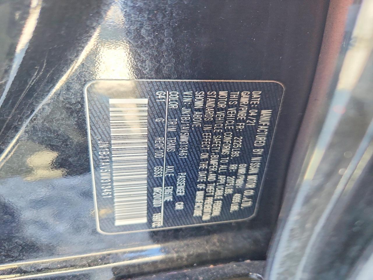 2021 Nissan Rogue Sport s