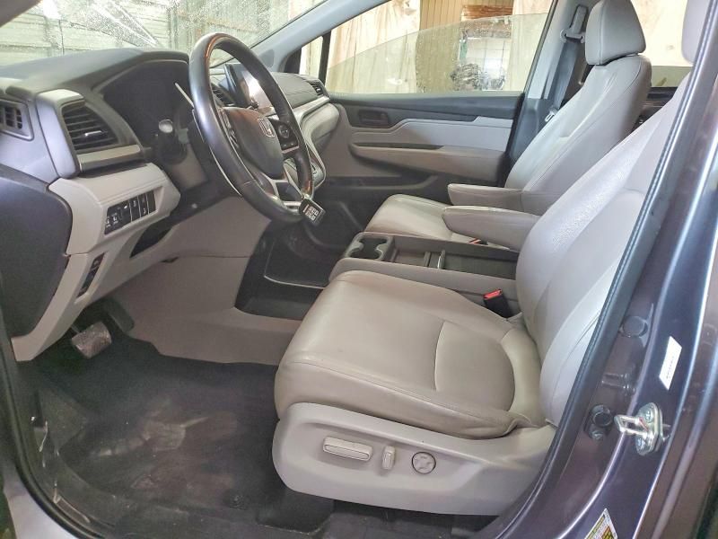 2018 Honda Odyssey exl