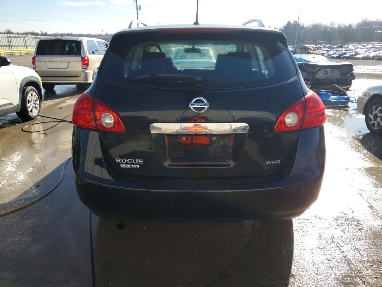 2015 Nissan Rogue Select s