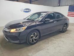 2016 Honda Accord lx en venta en Jacksonville, FL