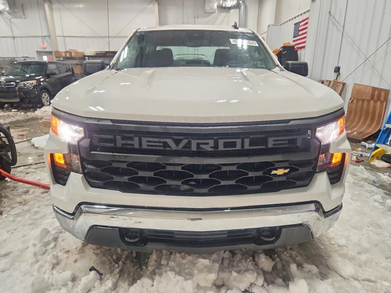 2025 Chevrolet Silverado K1500