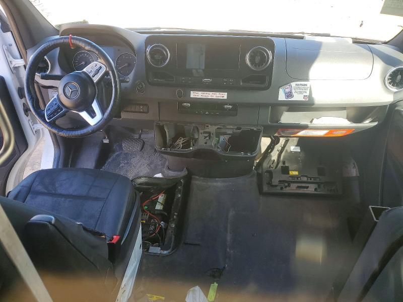 2019 Mercedes-Benz 2019 Mercedes Benz Sprinter 2500 Delivery van