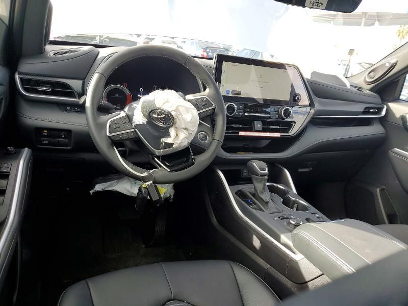 2025 Toyota Highlander le