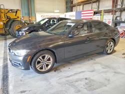 BMW salvage cars for sale: 2016 BMW 328 i Sulev