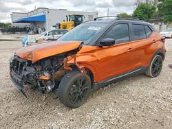 Salvage cars for sale from Copart Opa Locka, FL: 2023 Nissan Kicks sr