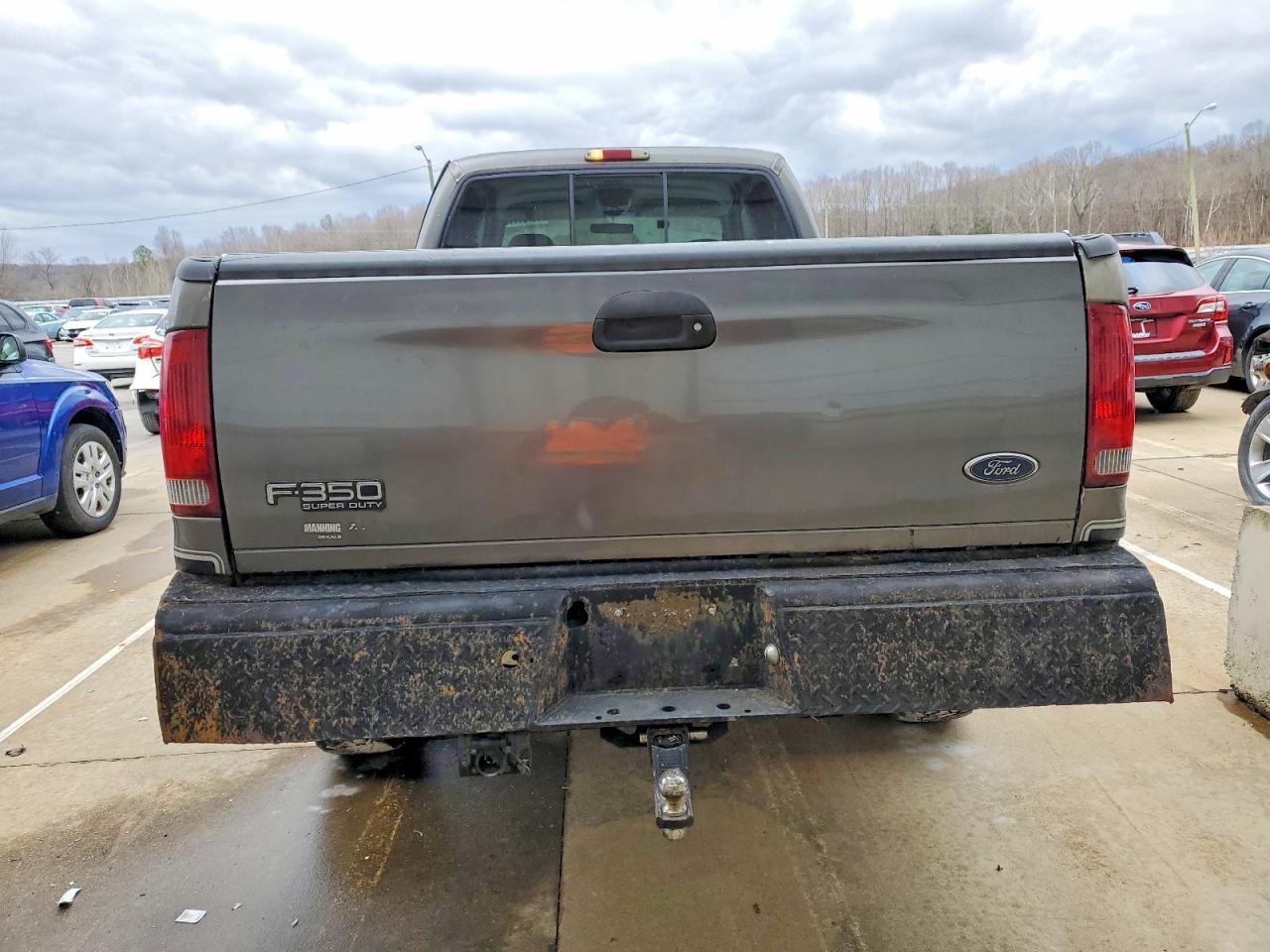 2002 Ford F350 SRW Super Duty