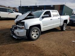 2018 Chevrolet Silverado K1500 ltz for sale in Colorado Springs, CO