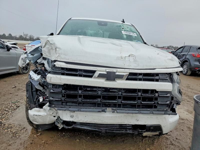 2025 Chevrolet Silverado K1500 rst