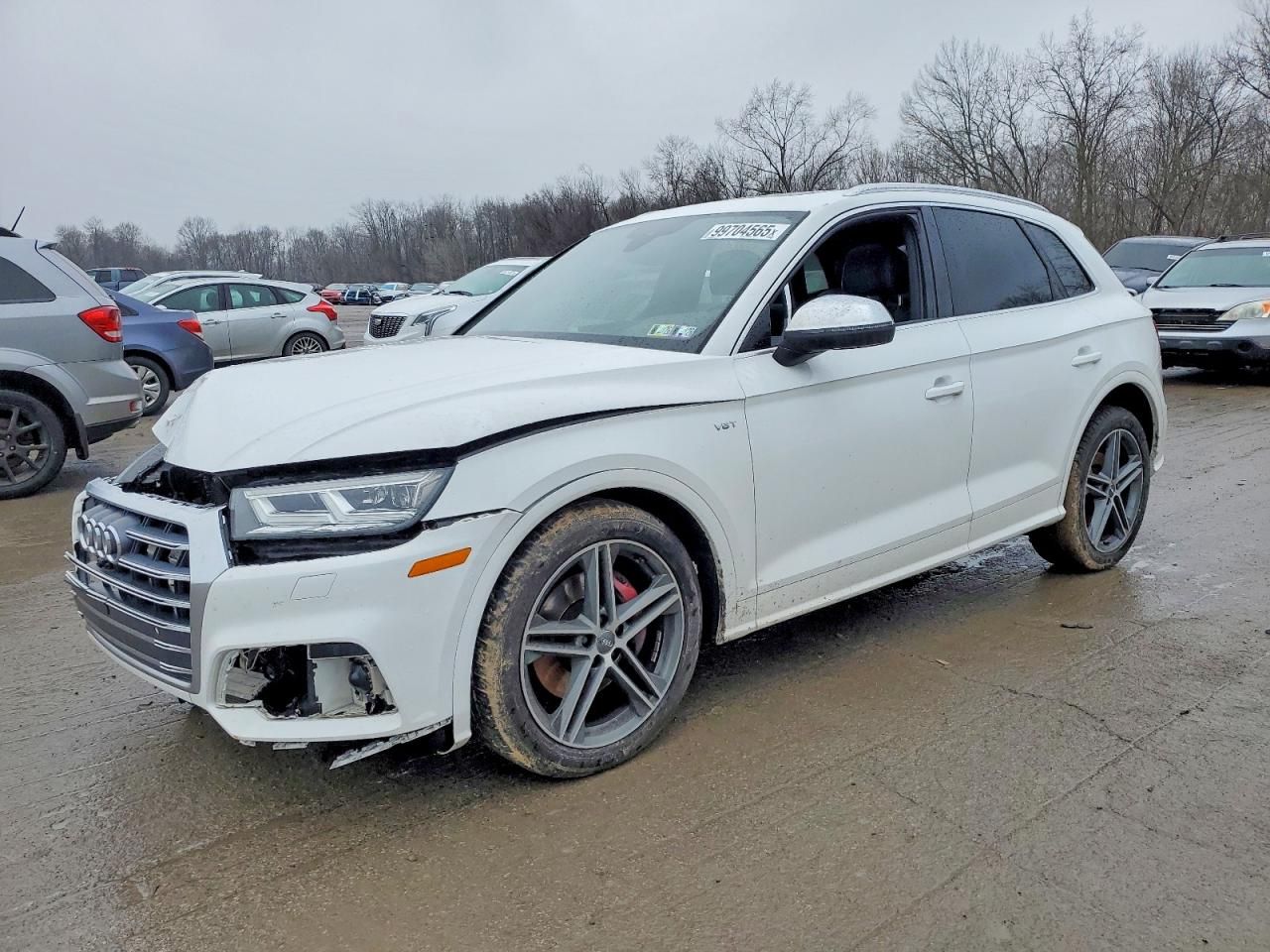2018 Audi SQ5 Prestige