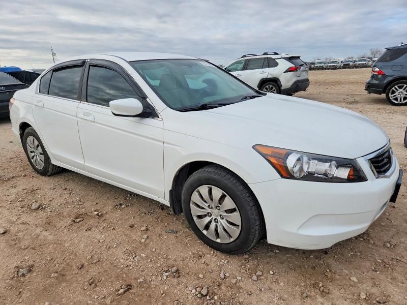 2009 Honda Accord lx