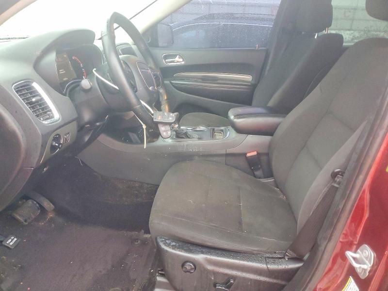 2018 Dodge Durango sxt