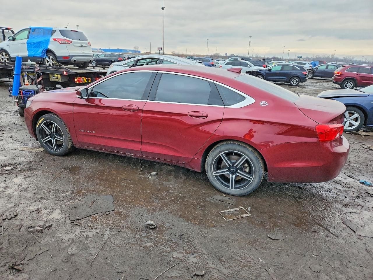 2016 Chevrolet Impala lt