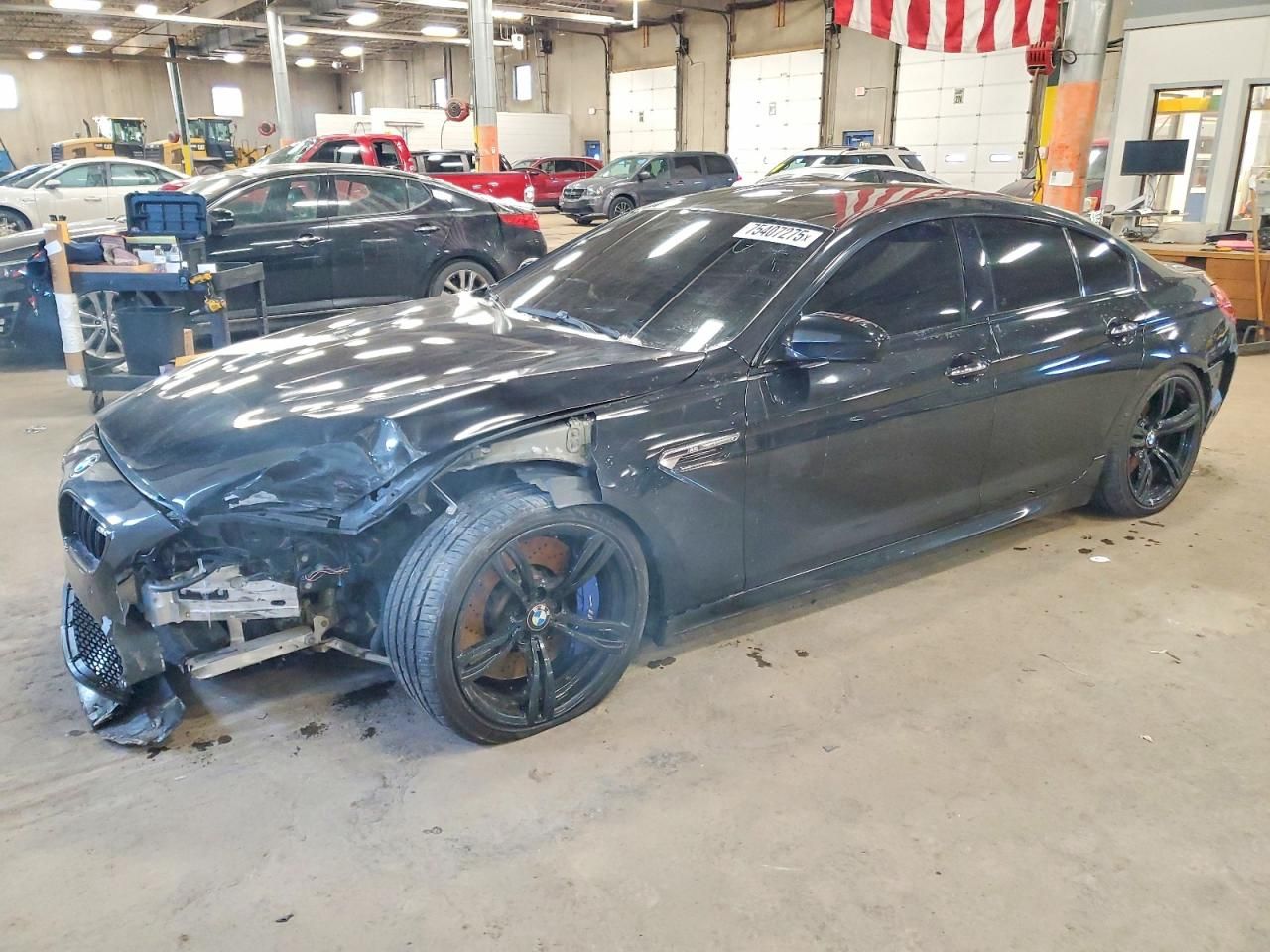 2016 BMW M6 Gran Coupe