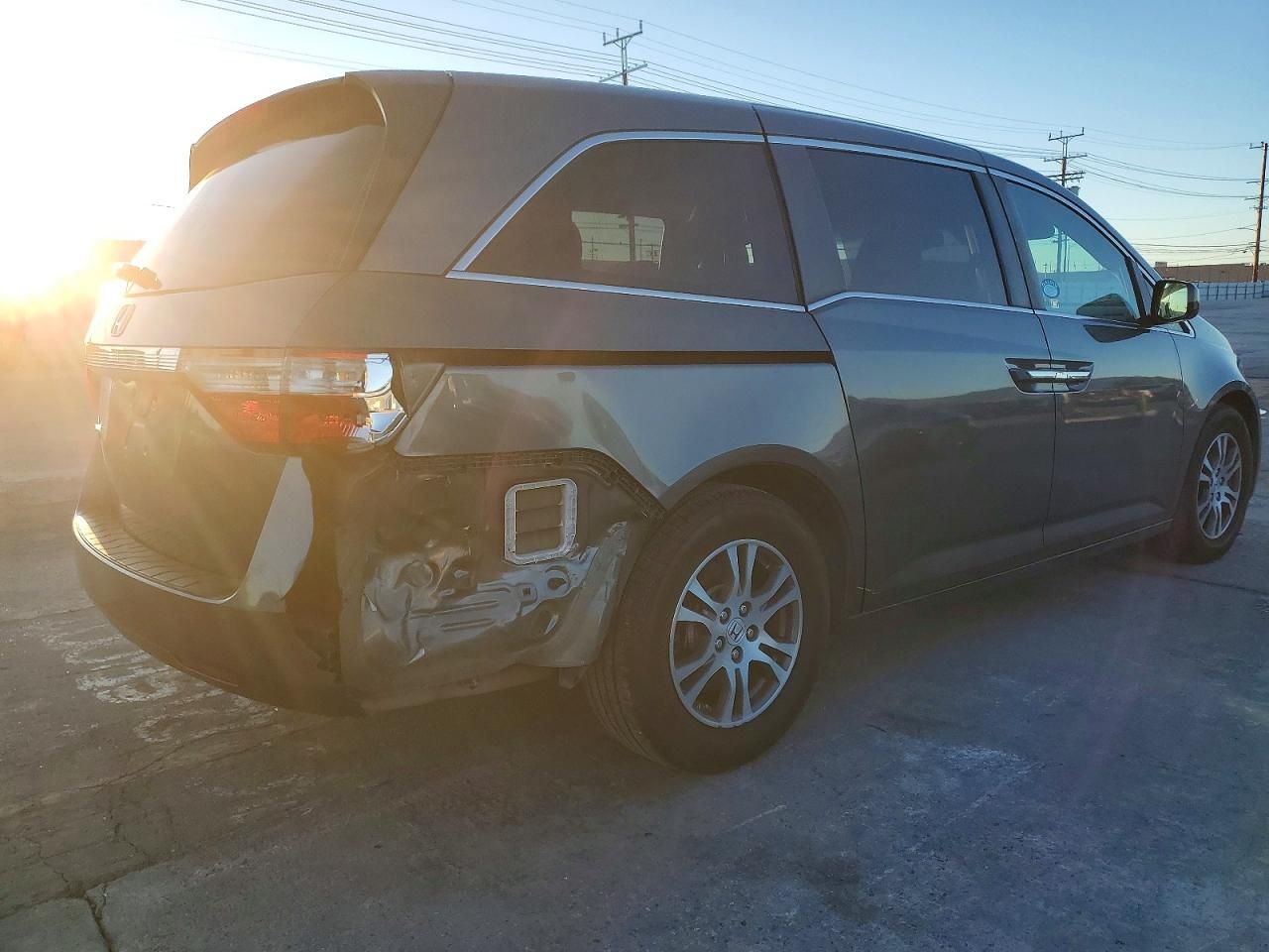 2011 Honda Odyssey exl