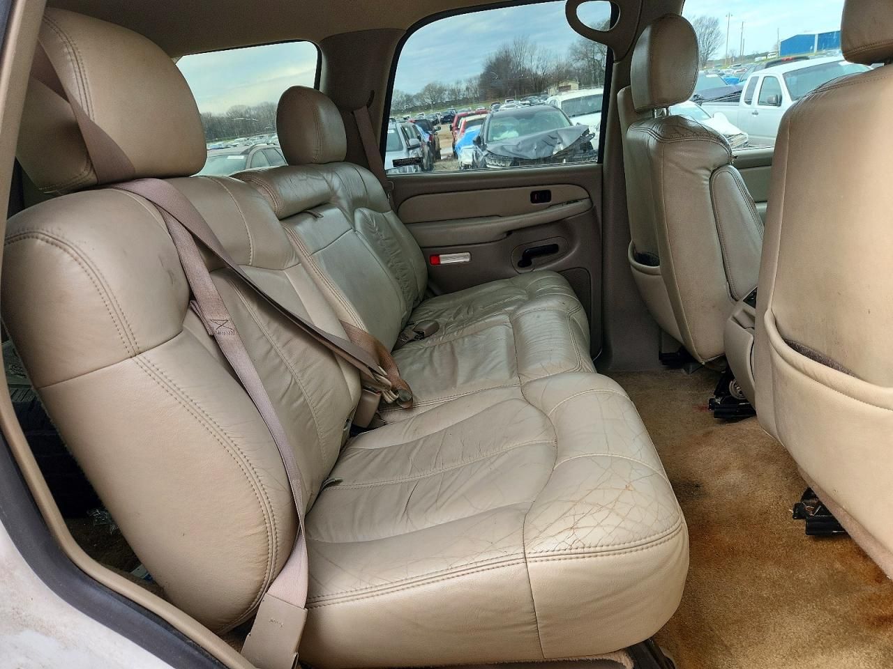 2002 Chevrolet Tahoe C1500