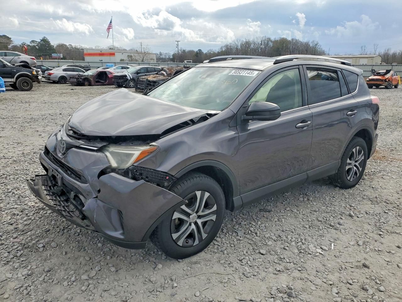 2017 Toyota Rav4 le