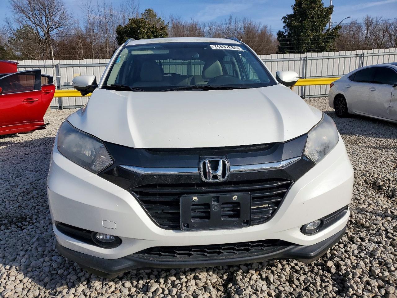 2016 Honda Hr-v exl