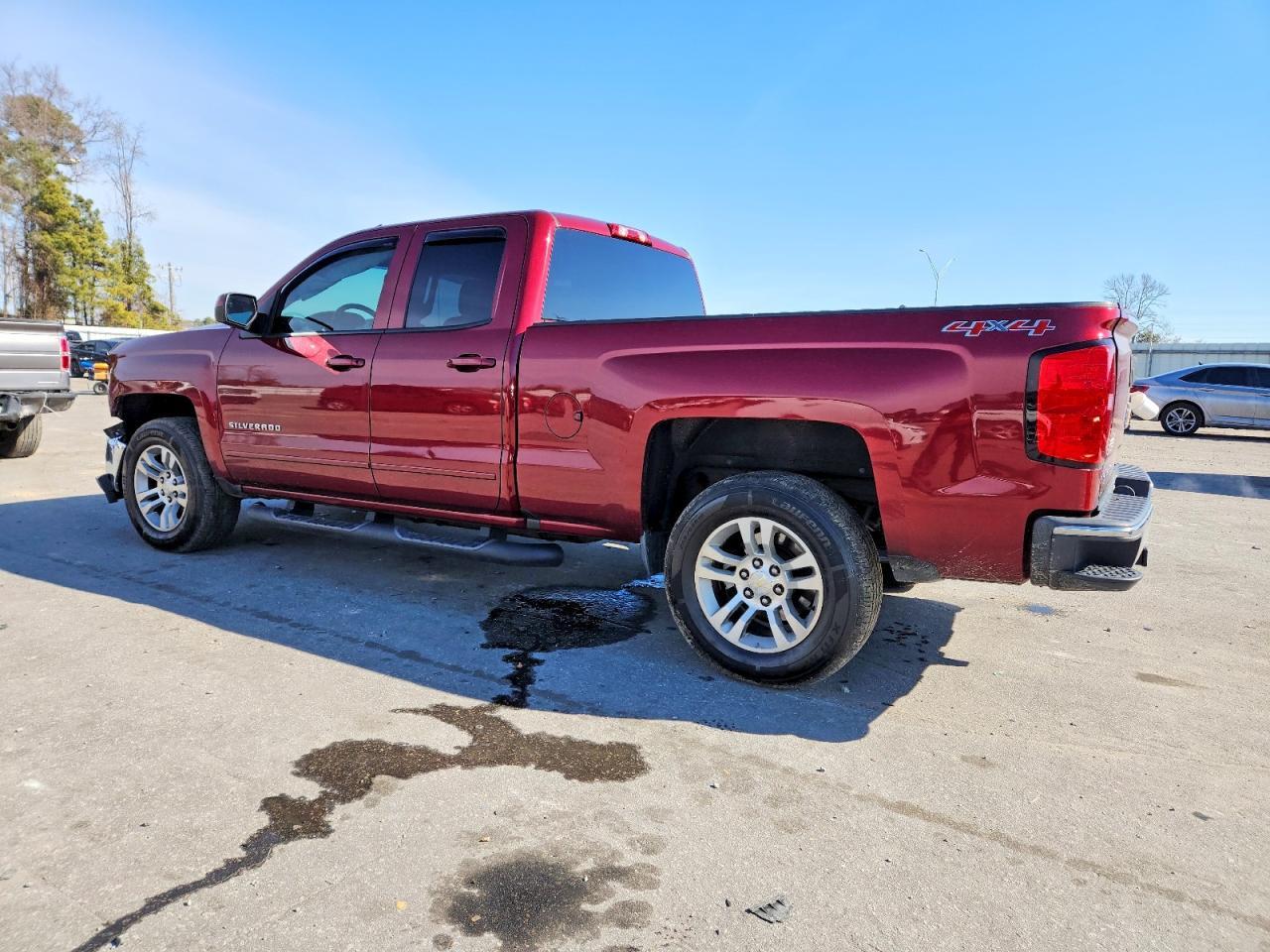 2016 Chevrolet Silverado K1500 LT