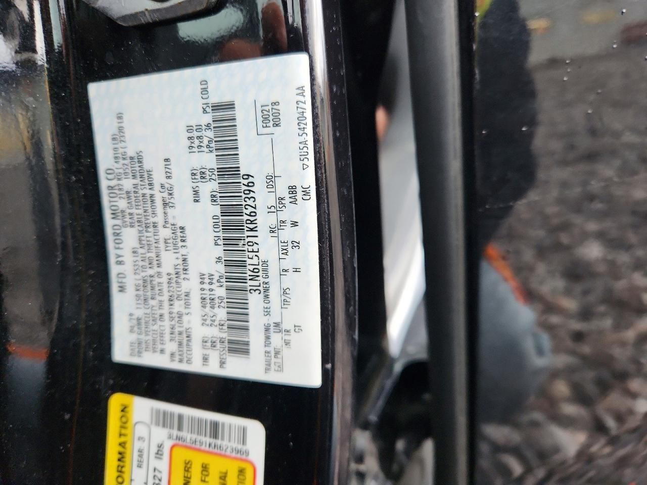 2019 Lincoln Mkz Reserve ii