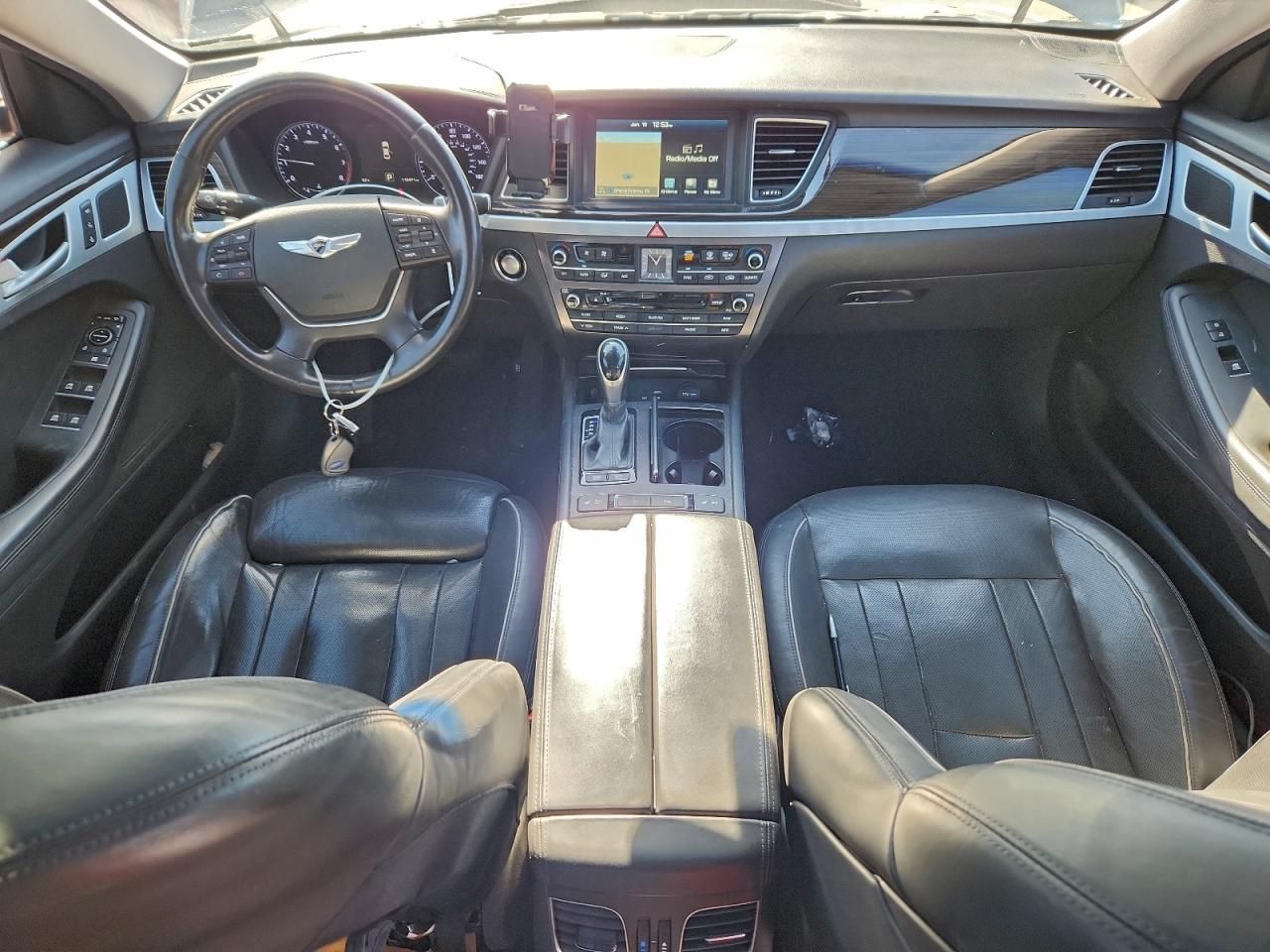 2015 Hyundai Genesis 3.8l