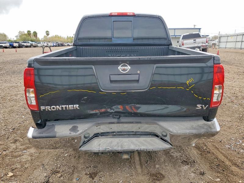 2018 Niss Frontier s