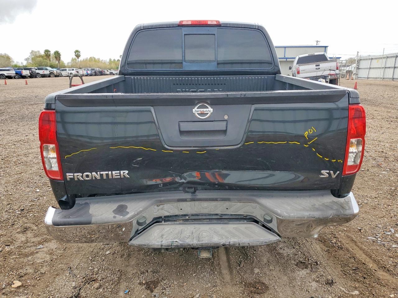 2018 Niss Frontier s
