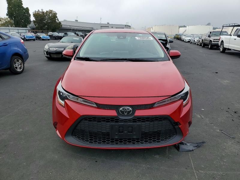 2020 Toyota Corolla le
