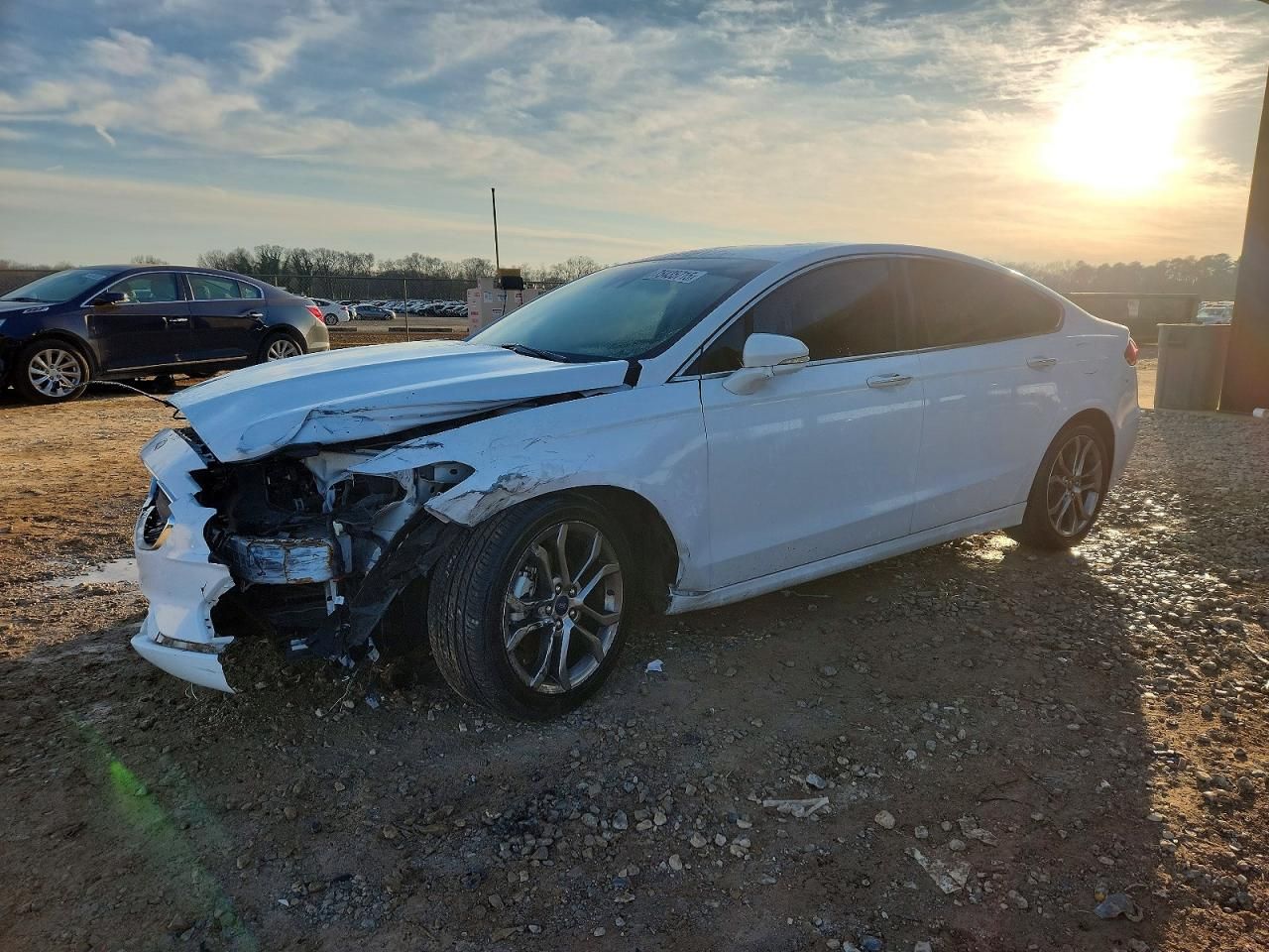 2019 Ford Fusion sel